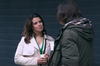 Na Wspólnej, odc. 3498: Ana (Monika Mazur), Jan Kłódkowski (Piotr Czarniecki)