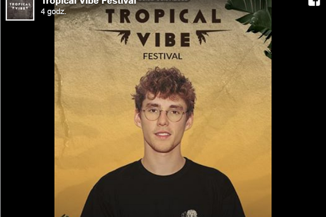 Tropical Vibe Festival 2018 - LINE-UP. Kto wystąpi w Straszęcinie? [ARTYŚCI]