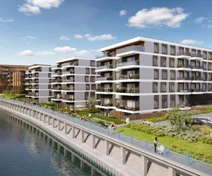 Apartamenty nad Rzeką we Wrocławiu – Dom Development buduje osiedle tuż nad Odrą