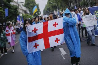 Protesty w Gruzji 