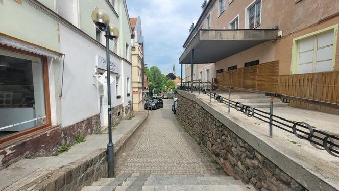 Najkrótsza ulica w Olsztynie. Ulica Jana z Łajs ma zaledwie 43 metry! [ZDJĘCIA]