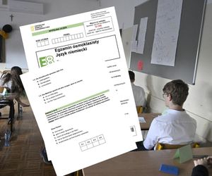 Egzamin ósmoklasisty niemiecki 2025 - wszystkie odpowiedzi i arkusze CKE