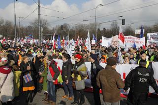 Marsz KOD w Warszawie, 27.02.2016