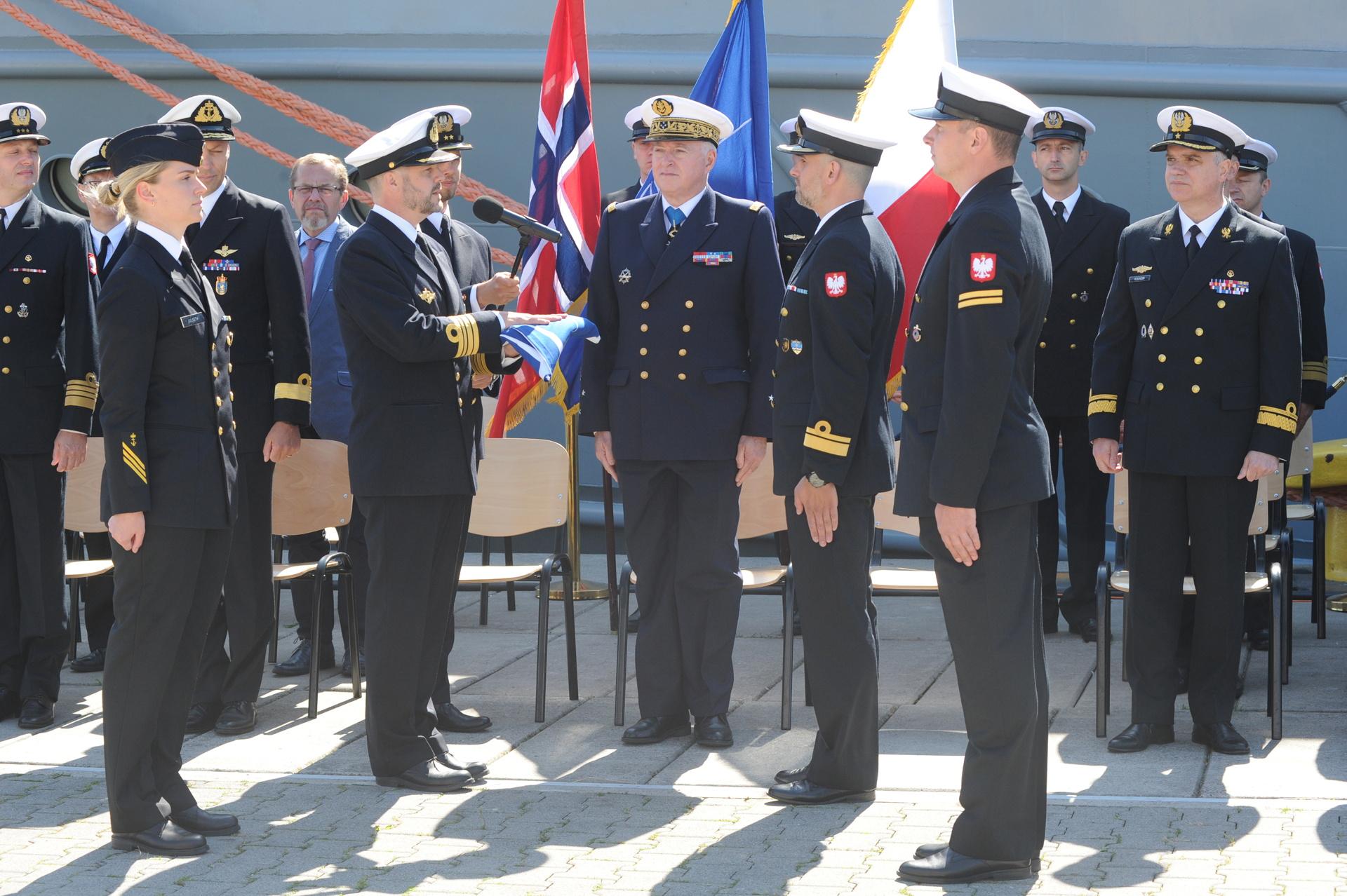 Tarcza Przeciwminowa NATO pod polskim dowództwem