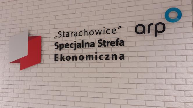 Zmiany w biurowcu Specjalnej Strefy Ekonomicznej Starachowice