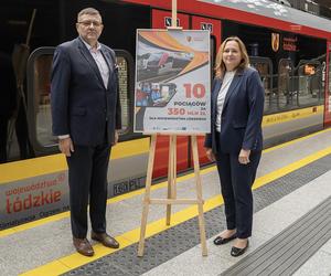 Te pociągi będą jeździć przez tunel średnicowy. Kosztują prawie 350 mln zł!