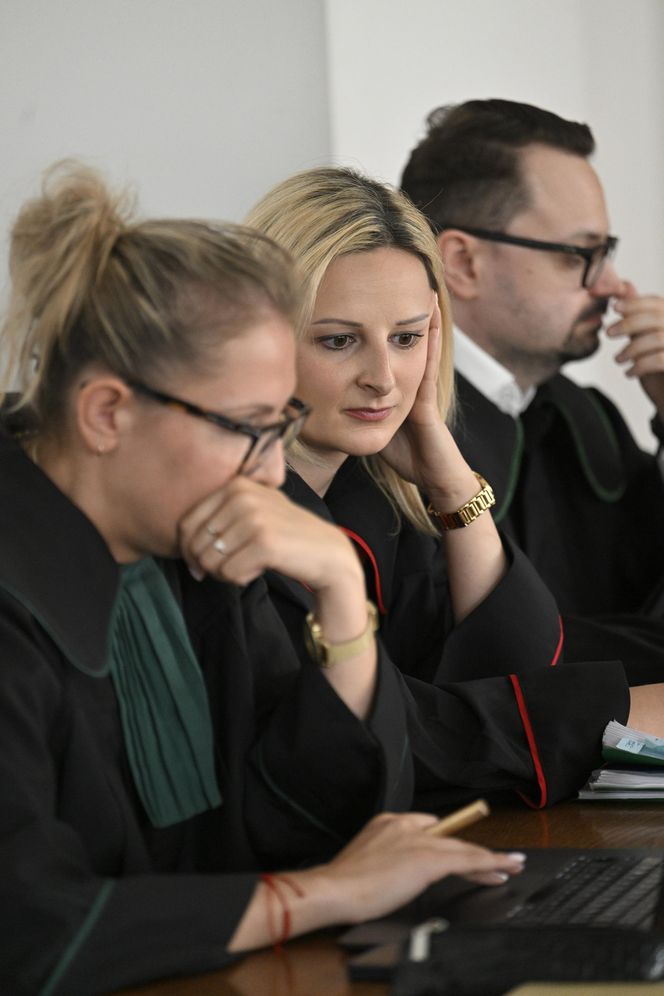 Łukasz Ż. urządził masakrę na Łazienkowskiej. Była dziewczyna Paulina K. zeznaje przed sądem