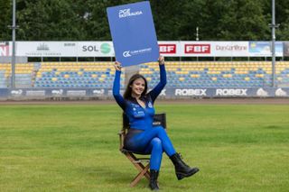 Kandydatki z GKM-u Grudziądz w konkursie Miss Startu PGE Ekstraligi - Wiktoria Winkler