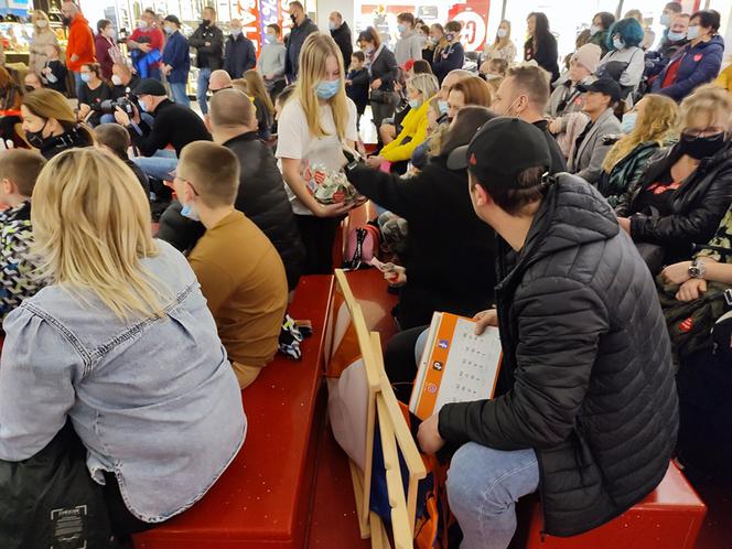 WOŚP w Kielcach. Hojni kielczanie licytowali w Galerii Echo