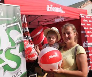 Akcja Spotkajmy się nad wodą w Wałowicach w gminie Józefów nad Wisłą