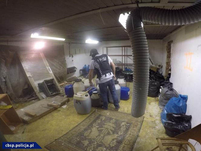 Funkcjonariusze BiOSG i CBŚP rozbili międzynarodowy gang narkotykowy