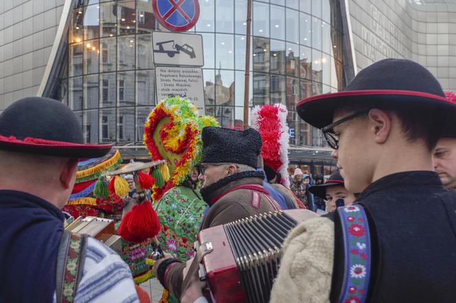 DZIADY ŻYWIECKIE oczarowały Katowice!