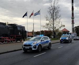 Demolka pociągu w Iławie. Stu policjantów w akcji