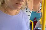 Zenobia broniła Ukrainki w autobusie w Warszawie. Została zaatakowana. „Krew polała się z nosa”