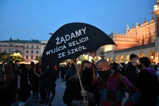 Strajk kobiet - Kraków