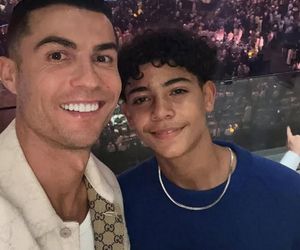 Cristiano Ronaldo pęka z dumy! Jego syn powołany do reprezentacji Portugalii!