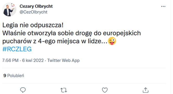 Kolejna klęska Legii Warszawa w tym sezonie. Odpadli z Pucharu Polski. Reakcje internautów