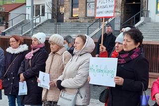 Ani jednej więcej. PROTEST w Starachowicach