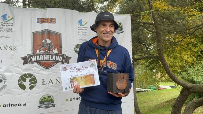 6. Jesienny Ultramaraton Warmiński Warneland