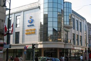 Saspol to jedno z najpopularniejszych miejsc spotkań na Piotrkowskiej