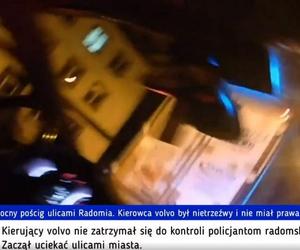 Nocny pościg za 20-latkiem! 5 osób w aucie, wszyscy byli pod wpływem