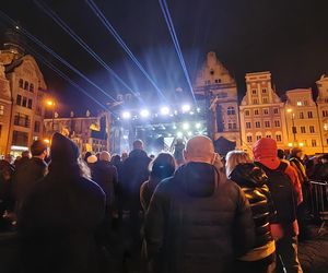 Koncerty na Rynku we Wrocławiu z okazji WOŚP 2025. Na scenie Big Day i Łona x Konieczny x Krupa  