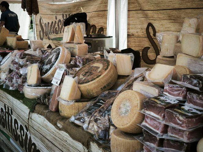 Festa Italiana na Placu Metziga w Lesznie