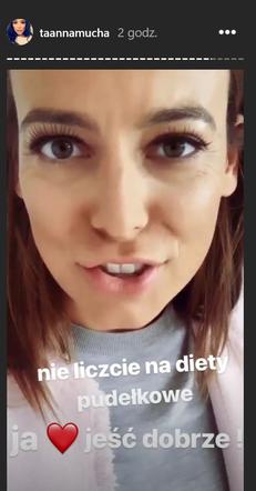 Anna Mucha na Instagramie o pobycie w szpitalu