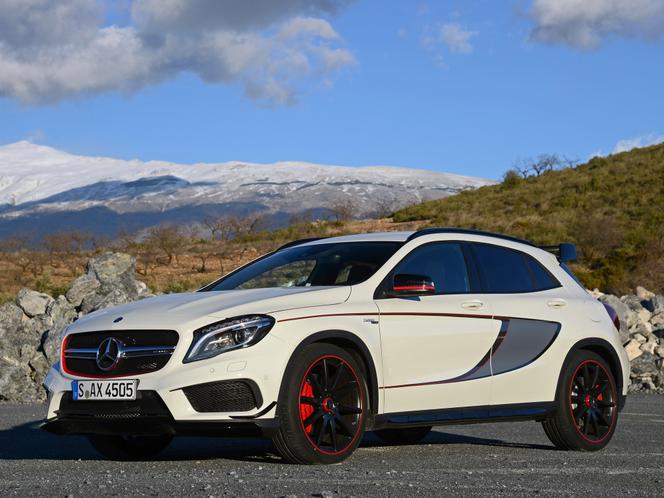 Mercedes GLA 45 AMG