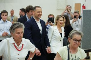 Wybory prezydenckie 2025 - Rafał Trzaskowski, Karol Nawrocki.