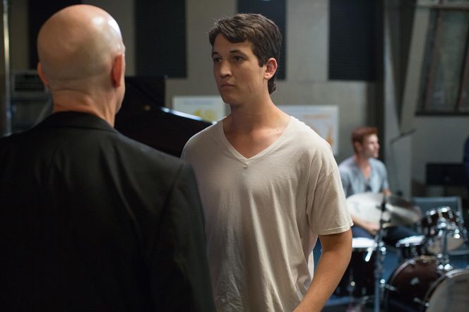 Kadry z filmu „Whiplash"