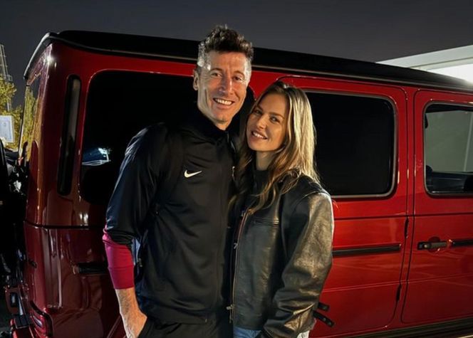 Anna Lewandowska, Robert Lewandowski