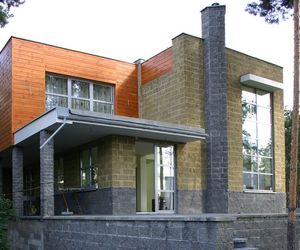 Komin z prefabrykatów