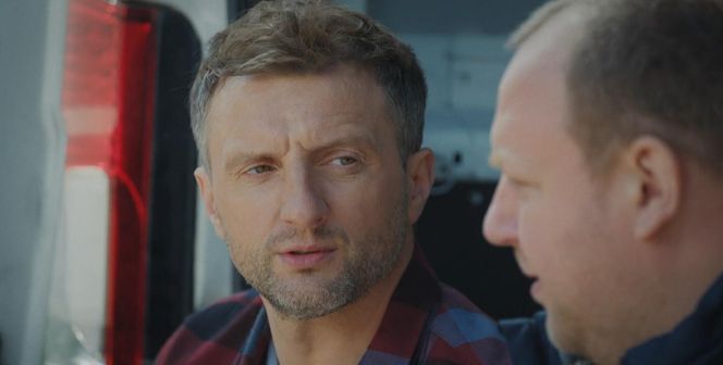 M jak miłość odc. 1878. Tadeusz (Bartłomiej Nowosielski), Bartek (Arkadiusz Smoleński)