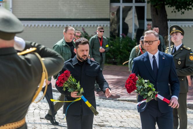 Andrzej Duda w Kijowie
