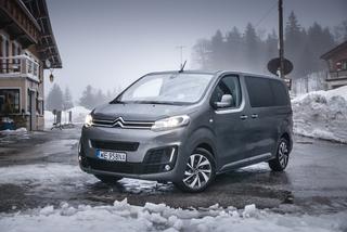 Citroen Spacetourer jako mobilne biuro - TEST na dystansie 3500 kilometrów