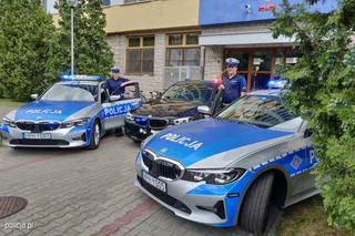 Postrach piratów drogowych? Nowe radiowozy BMW dojechały na Mazowsze i do Łodzi