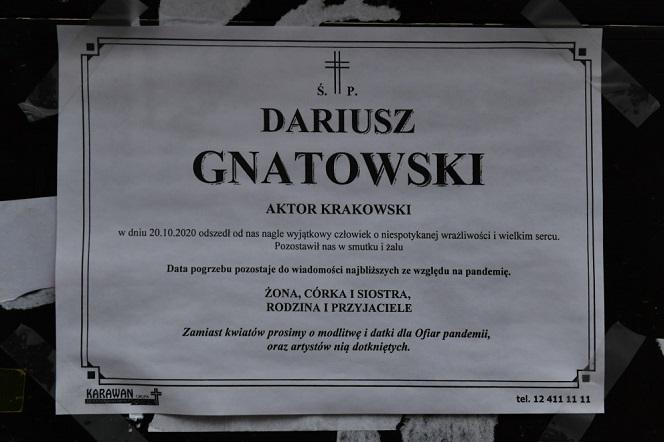 Pożegnanie Dariusza Gnatowskiego. Kto przyszedł na uroczystą mszę?