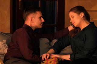 M jak miłość, odc. 1783. Kamil (Marcin Bosak), Anita (Melania Grzesiewicz)