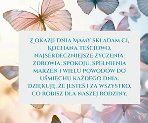 Życzenia dla teściowej na Dzień Mamy