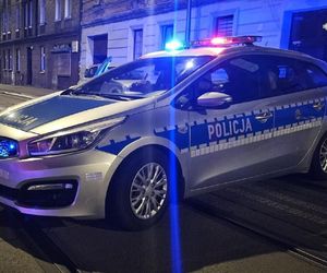 Pożar pustostanu w Chorzowie. 31-letni sprawca podpalenia usłyszał zarzuty