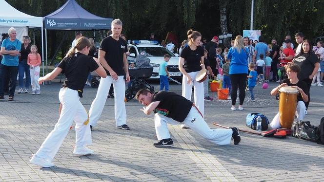 Piknik Rodzinny „Sport wzbogaca - nałóg zatraca" na Kopcu Wyzwolenia w Piekarach Śląskich 