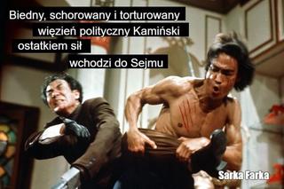 Bitwa pod Sejmem. Macierewicz szarpie się z Kamińskim