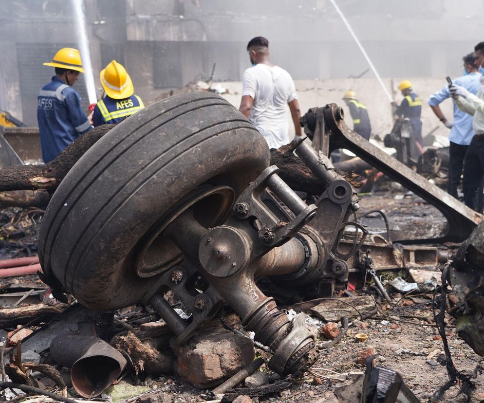 To on przeżył katastrofę lotniczą w Indiach! Szokujące ocalenie