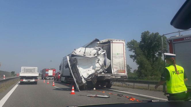 Gigantyczny wypadek na S7