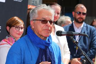 Nowa postać na Łódzkiej Alei Gwiazd. To znany reżyser [ZDJĘCIA]