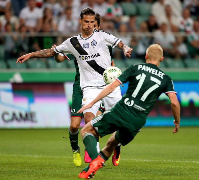 Aleksandar Prijović: - Cieszę się, że Legia znów na mnie zarobi