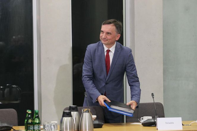 Zbigniew Ziobro przed komisją ds. Pegasusa