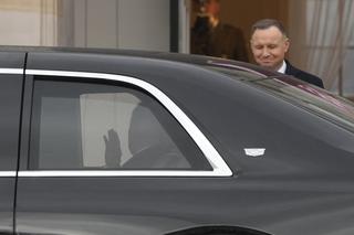Joe Biden powitany w Warszawie przez Andrzeja Dudę