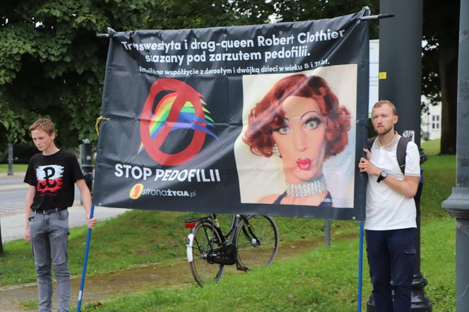 Marsz Równości w Toruniu i kontrmanifestacja